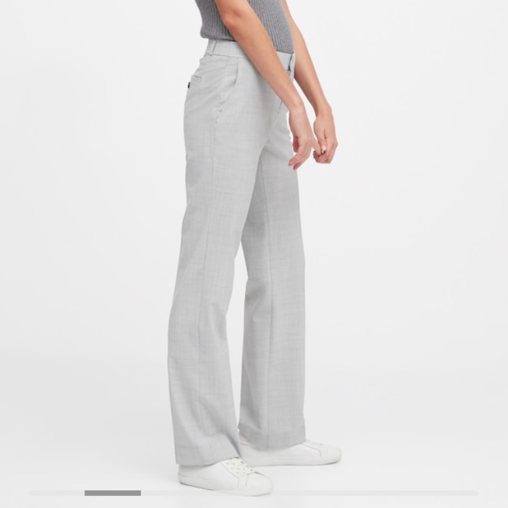 BANANA REPUBLIC NWT Logan Mid-Rise Trouser Italian